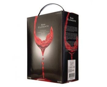 Rượu vang San Clemente 5L