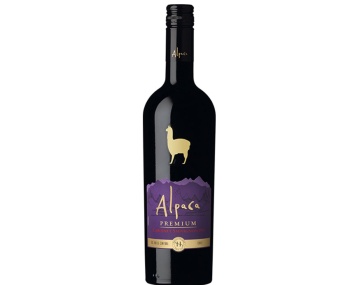 Rượu Vang đỏ Chile Alpaca Cabernet Sauvignon Premium