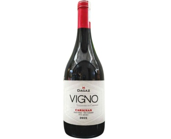 Dagaz VIGNO Carignan 2021 – Rượu vang Chile Từ Nho Lâu Năm Vùng Maule