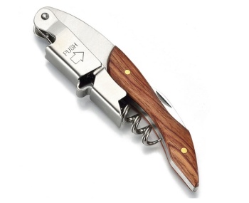 Khui Rượu vang cán Gỗ cao cấp