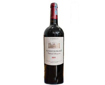 Rượu vang Pháp Adorez De France Cabernet Sauvignon 13,5%