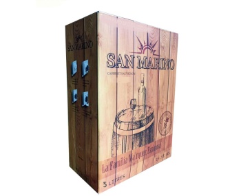 Rượu Vang bịch Chile San Marino 5 lít