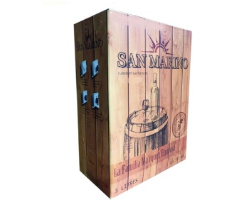 Rượu Vang bịch Chile San Marino 3 lít