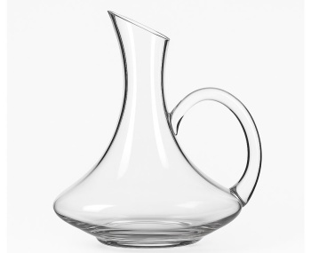 Decanter dáng cổ điển có tay cầm 1500ml