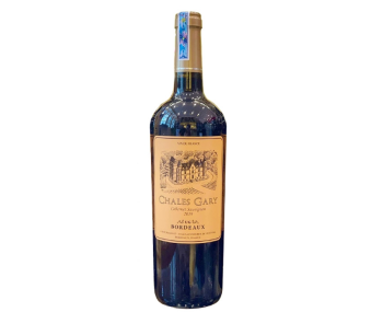 Rượu vang Pháp Chales Gary Cabernet Sauvignon