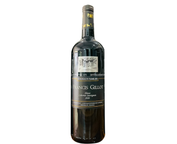 Rượu vang Pháp Francis Gillot Shiraz Cabernet Sauvignon