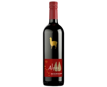 Rượu vang đỏ Chile  Alpaca Special Red Blend