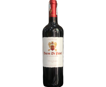 Rượu vang Pháp Baron De Pavel Cabernet Sauvignon