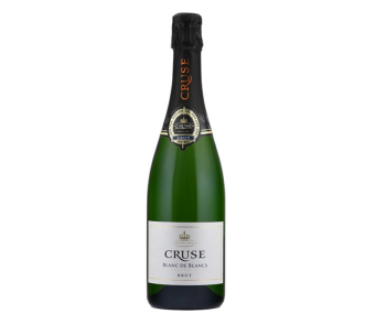 Rượu vang nổ Cruse Blanc de Blancs Brut
