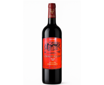 Rượu Vang Pháp Chales Gary Merlot