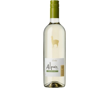 Rượu vang trắng Chile Alpaca Sauvignon BlanC