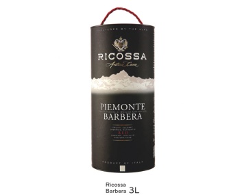 Rượu Vang Ý Ricossa Antica Casa Piemonte Barbera 3L