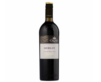 Rượu vang Pháp Merlot Cruse