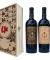 Set Quà Tặng Hộp Gỗ 2 Chai Vang  Ý Tolucci