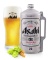 Bia Asahi Super Dry - bom 2L