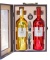 Set Quà Tặng Hộp Gỗ Mặt Kính Đôi 1933 Red+Gold