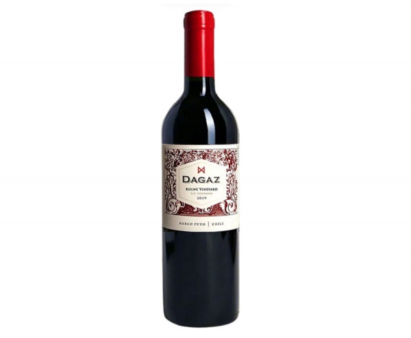 Rượu vang Chile Dagaz Kolwe Vineyard 2021 – Cabernet Chile Cao Cấp