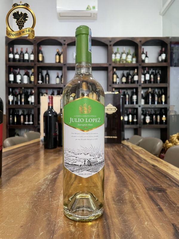 RƯỢU VANG JULIO LOPEZ SAUVIGNON BLANC 