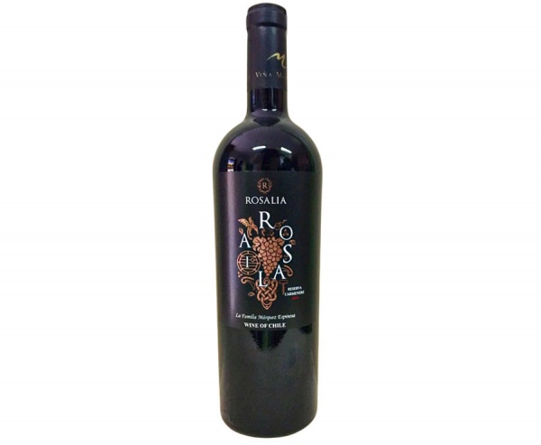 Rượu vang Chile Rosalia Reserva