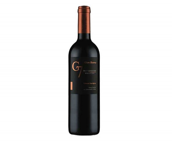 Rượu vang Chile G7 Gran Reserva Cabernet Sauvignon