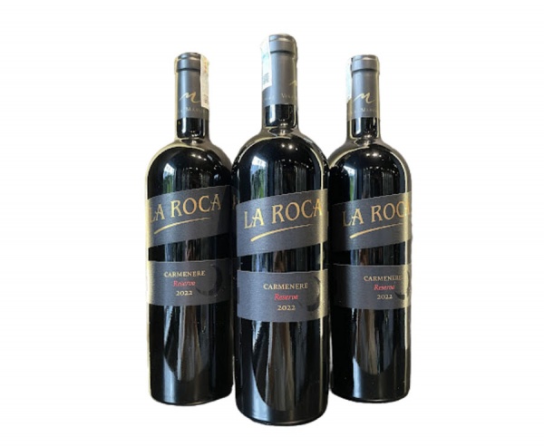 Rượu vang Chile La roca reserva Carmenere