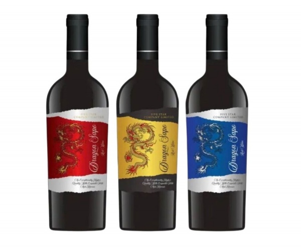 Rượu Vang Việt Nam Dragon Sapo