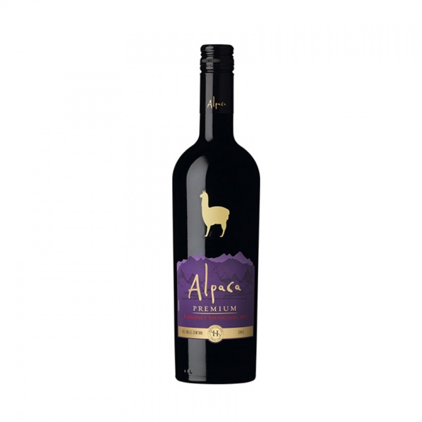 Vang đỏ Alpaca Cabernet Sauvignon Premium 