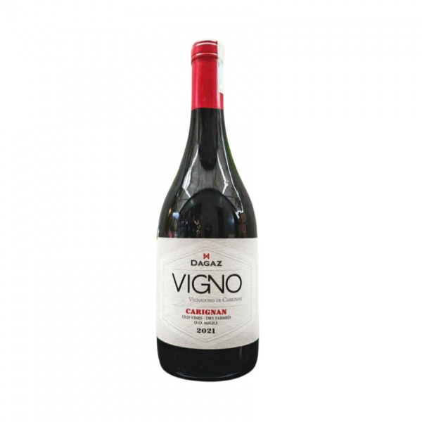 Dagaz VIGNO Carignan 2021 – Rượu vang Chile Từ Nho Lâu Năm Vùng Maule