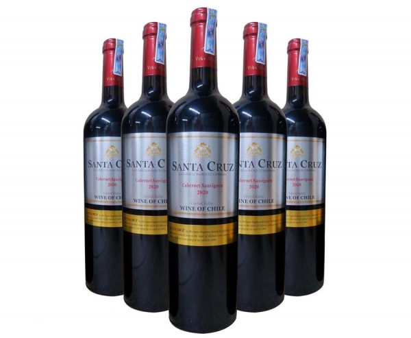 Rượu vang Chile Santa cruz Cabernet Sauvignon