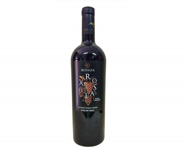 Rượu vang Chile Rosalia Reserva