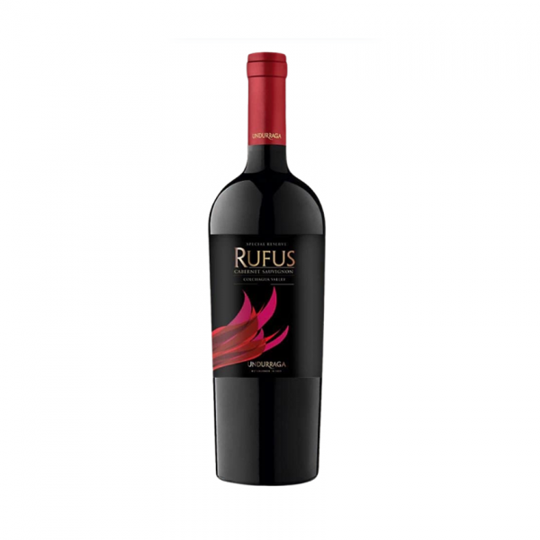 Rượu vang Chile Undurraga Rufus Reserve Cabernet Sauvignon 14,5%
