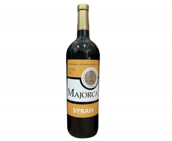 Rượu Vang Tây Ban Nha Majorca Syrah 
