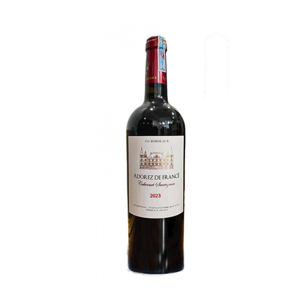 Rượu vang Pháp Adorez De France Cabernet Sauvignon 13,5%