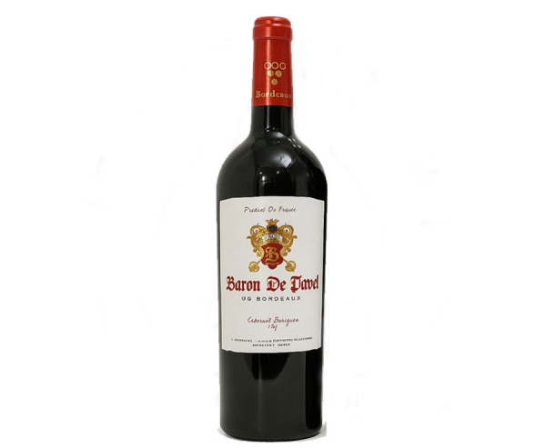 Rượu vang Pháp Baron De Pavel Cabernet Sauvignon