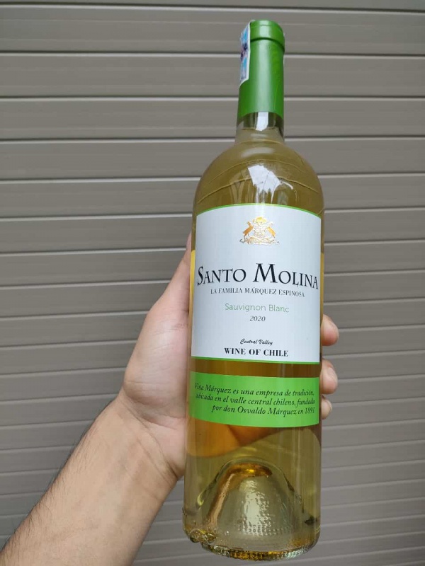 Rượu vang Chi Lê Santo Molina Blanc 