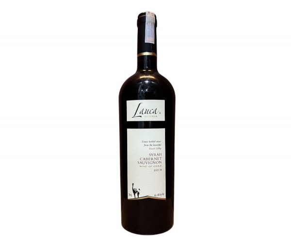 Rượu vang Chile Lauca Reserva Shiraz - Cabernet Sauvignon 