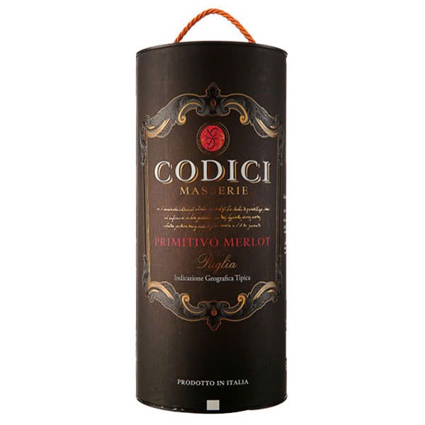 Rượu vang Codici 3L (13,5%)