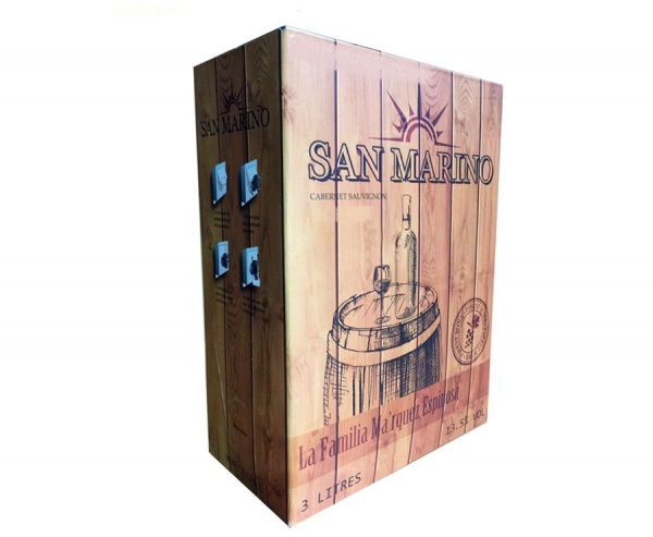 Rượu Vang bịch Chile San Marino 3 lít
