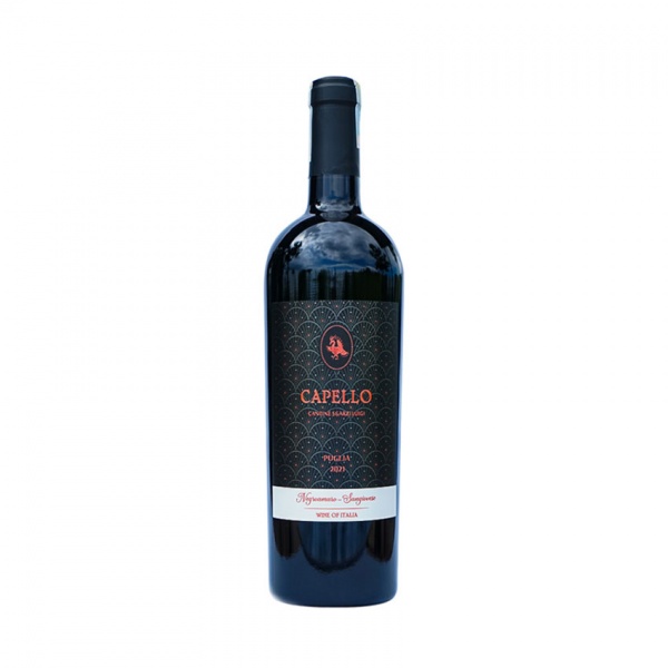 Rượu vang Ý Capello Rosso 750ml