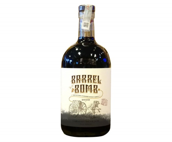 Rượu vang Mỹ  mang phong cách whisky Barrel Bomb Proprietary Red Blend 16.5%