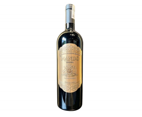 Rượu vang Chile Nando Reserva