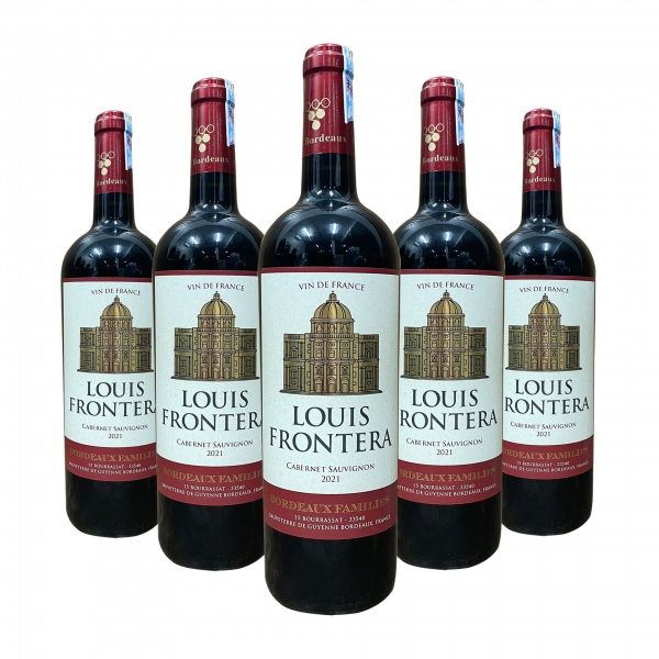 Rượu vang Louis frontera Cabernet Sauvignon 