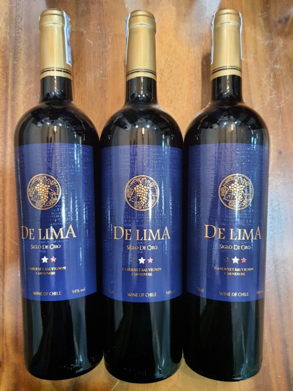 Rượu vang Chile De Lima