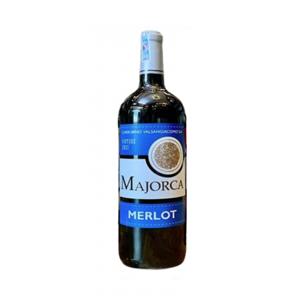 Rượu vang Tây Ban Nha Majorca Merlot 