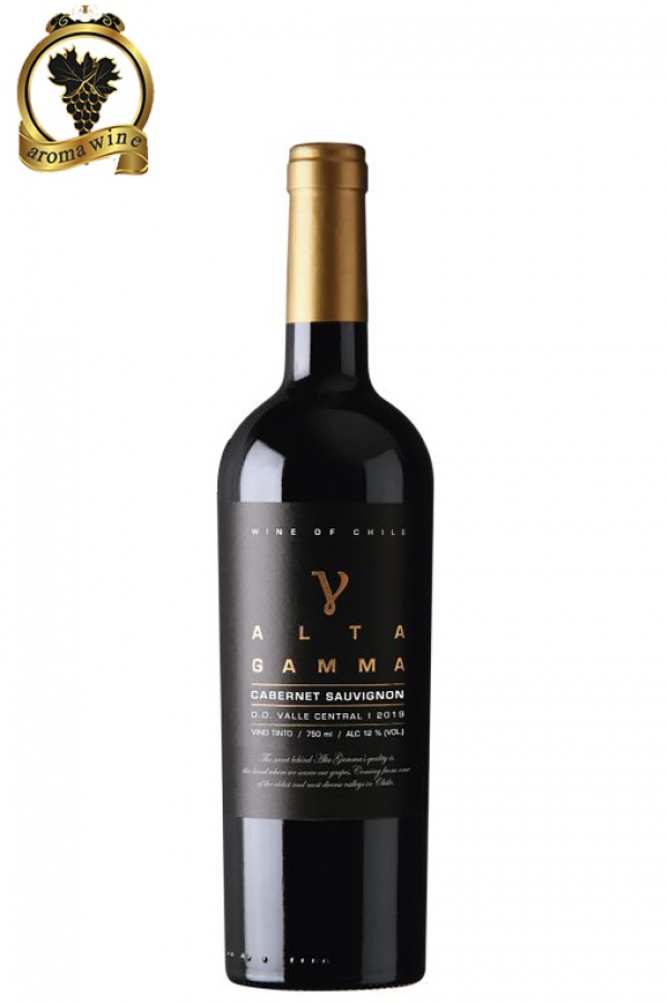 Rượu vang Alta Gamma Cabernet Sauvignon 750ml (13%)