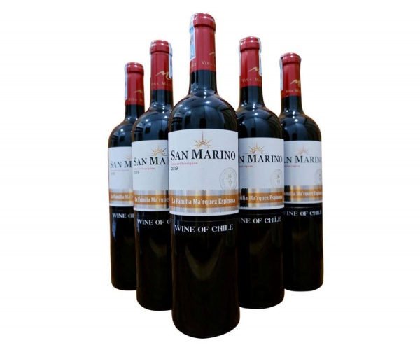 Rượu vang Chile San Marino