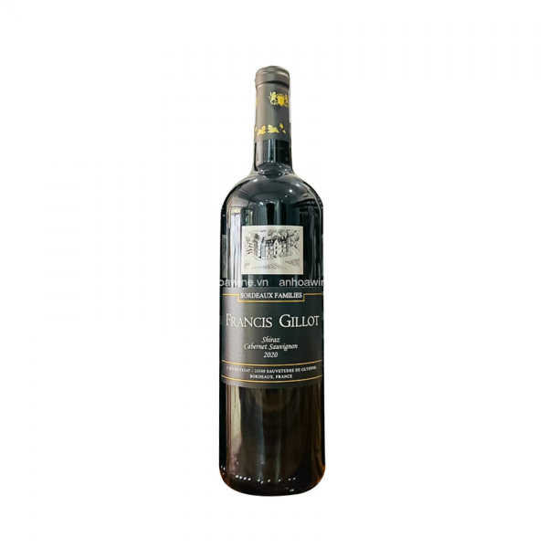 Rượu vang Pháp Francis Gillot Shiraz Cabernet Sauvignon