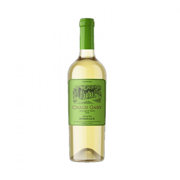 Rượu Vang Pháp Chales Gary Sauvignon Blanc