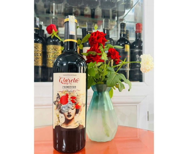 Rượu vang Ý CLARETA