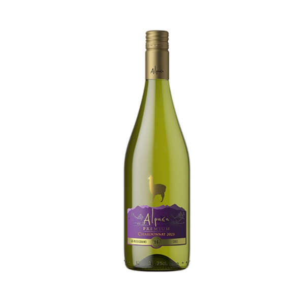 Rượu vang trắng Alpaca Chardonnay Premium 